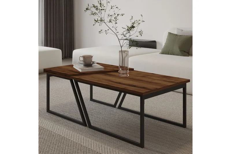 Bulskoll Sofabord 120 cm - Natur - Møbler - Borde - Sofabord