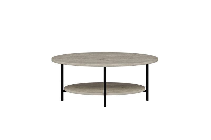 Burata Sofabord 90 cm - Beige - Møbler - Borde - Sofabord