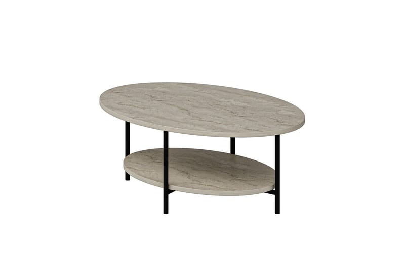 Burata Sofabord 90 cm - Beige - Møbler - Borde - Sofabord