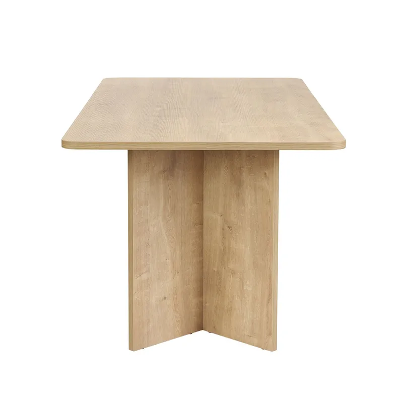 Cadron spisebord 180 cm rektangulært - Honningeg - Møbler - Borde - Spisebord og køkkenbord