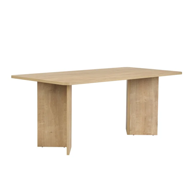 Cadron spisebord 180 cm rektangulært, Honningeg