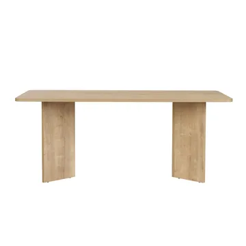 Cadron spisebord 180 cm rektangulært - Honningeg - Møbler - Borde - Spisebord og køkkenbord