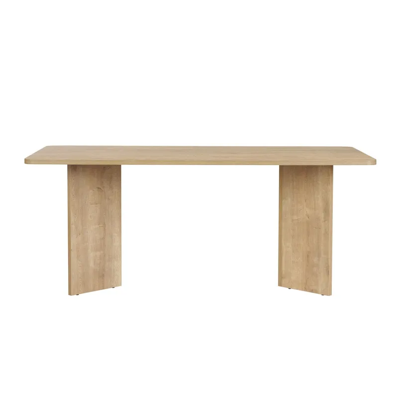 Cadron spisebord 180 cm rektangulært - Honningeg - Møbler - Borde - Spisebord og køkkenbord