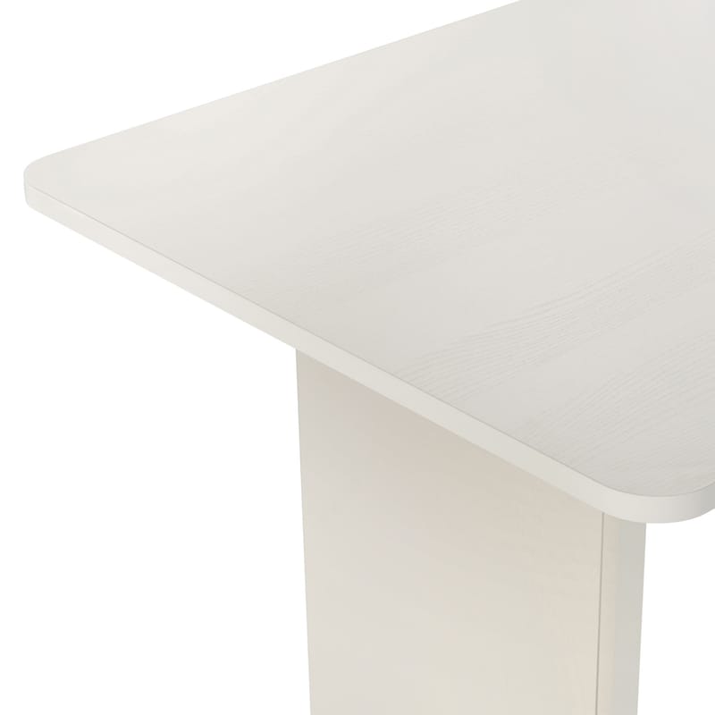 Cadron spisebord 180 cm rektangulært - Træ Hvid - Møbler - Borde - Spisebord og køkkenbord