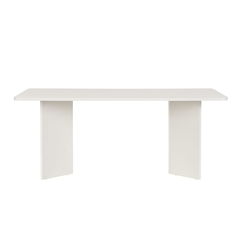 Cadron spisebord 180 cm rektangulært - Træ Hvid - Møbler - Borde - Spisebord og køkkenbord