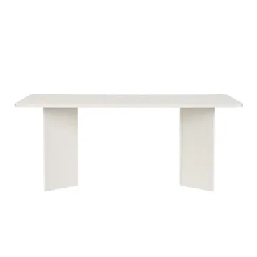Cadron spisebord 180 cm rektangulært - Træ Hvid - Møbler - Borde - Spisebord og køkkenbord