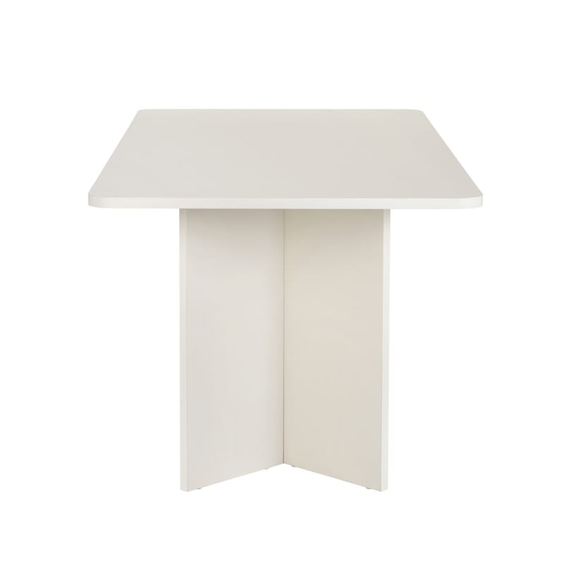 Cadron spisebord 180 cm rektangulært - Træ Hvid - Møbler - Borde - Spisebord og køkkenbord