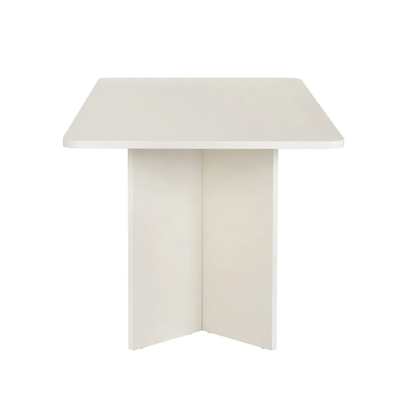 Cadron spisebord 180 cm rektangulært - Træ Hvid - Møbler - Borde - Spisebord og køkkenbord