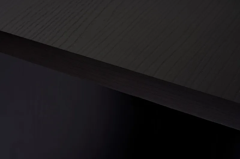 Cadron spisebord 180 cm rektangulært - Træ Sort - Møbler - Borde - Spisebord og køkkenbord