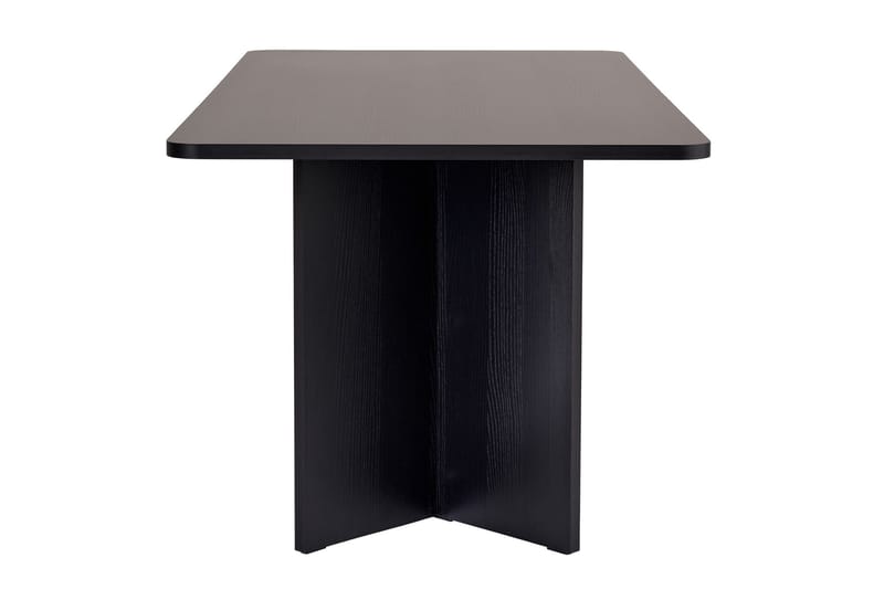 Cadron spisebord 180 cm rektangulært - Træ Sort - Møbler - Borde - Spisebord og køkkenbord