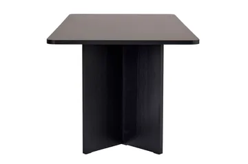 Cadron spisebord 180 cm rektangulært - Træ Sort - Møbler - Borde - Spisebord og køkkenbord