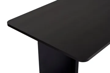 Cadron spisebord 180 cm rektangulært - Træ Sort - Møbler - Borde - Spisebord og køkkenbord