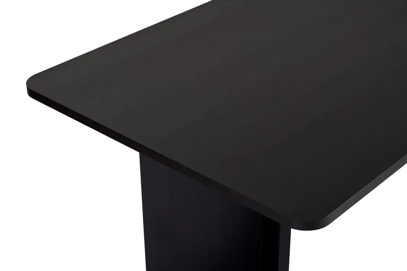 Cadron spisebord 180 cm rektangulært - Træ Sort - Møbler - Borde - Spisebord og køkkenbord