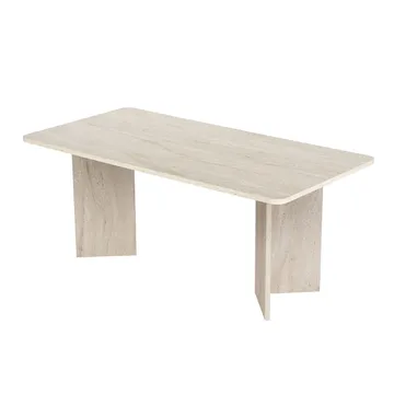 Cadron spisebord 180 cm rektangulært - Travertin - Møbler - Borde - Spisebord og køkkenbord