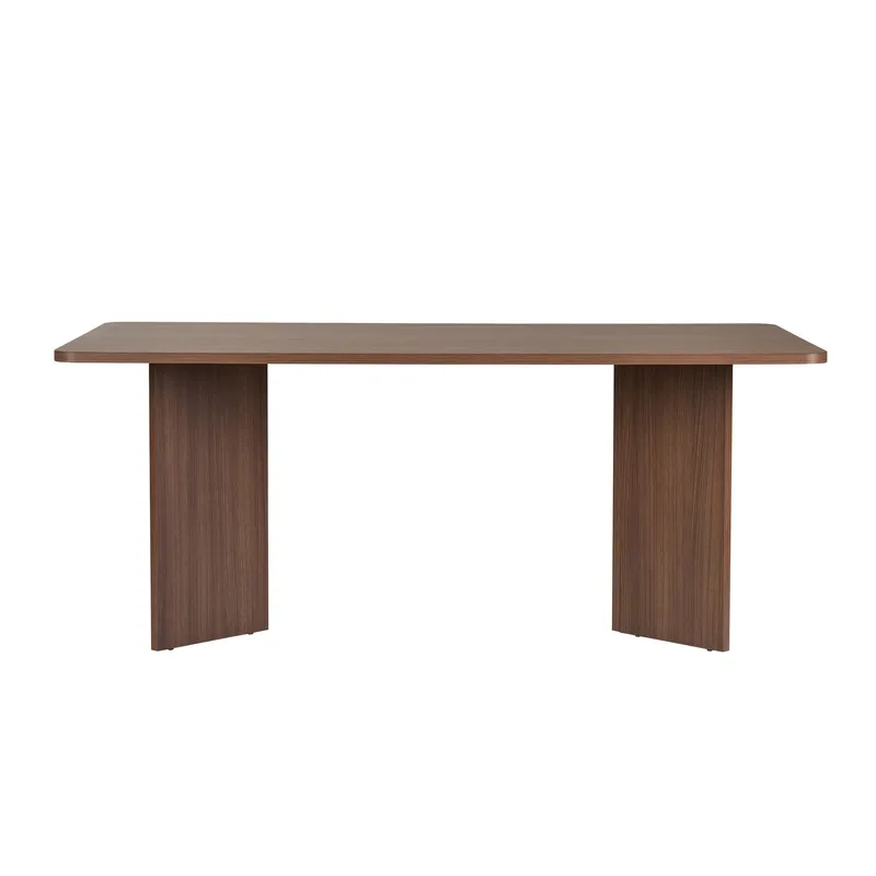 Cadron spisebord 180 cm rektangulært - Valnød - Møbler - Borde - Spisebord og køkkenbord