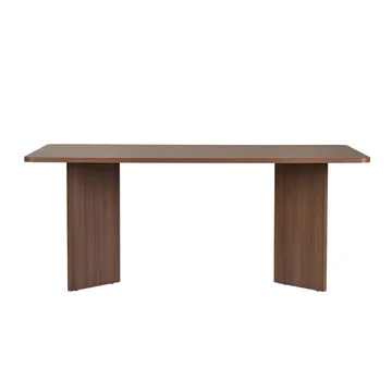 Cadron spisebord 180 cm rektangulært - Valnød - Møbler - Borde - Spisebord og køkkenbord