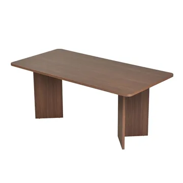 Cadron spisebord 180 cm rektangulært - Valnød - Møbler - Borde - Spisebord og køkkenbord