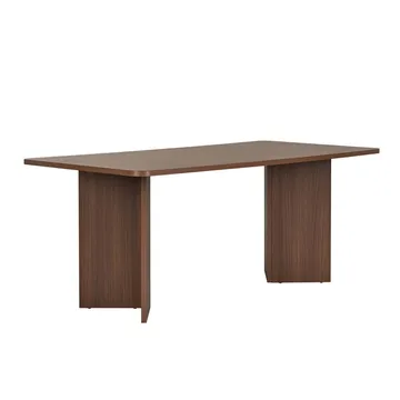 Cadron spisebord 180 cm rektangulært - Valnød - Møbler - Borde - Spisebord og køkkenbord
