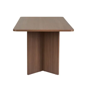 Cadron spisebord 180 cm rektangulært - Valnød - Møbler - Borde - Spisebord og køkkenbord