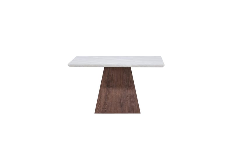 Cael Sofabord 80X80 Cm - Lysegrå - Møbler - Borde - Sofabord