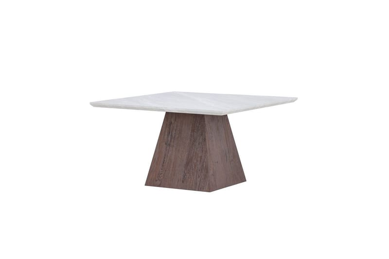 Cael Sofabord 80X80 Cm - Lysegrå - Møbler - Borde - Sofabord