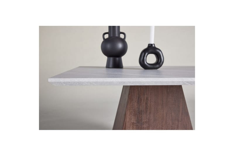 Cael Sofabord 80X80 Cm - Lysegrå - Møbler - Borde - Sofabord