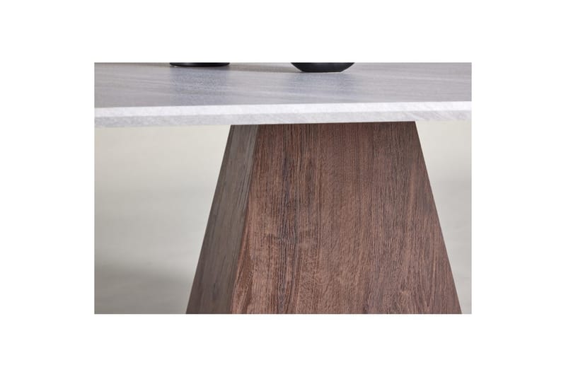 Cael Sofabord 80X80 Cm - Lysegrå - Møbler - Borde - Sofabord