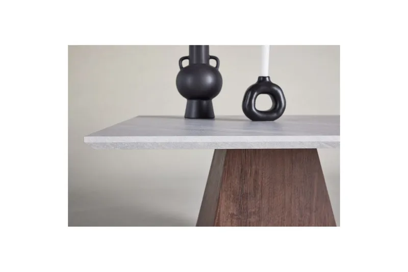 Cael Sofabord 80X80 Cm - Lysegrå - Møbler - Borde - Sofabord