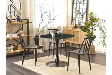 Calmar Spisebord 90 cm Rund - Møbler - Borde - Spisebord og køkkenbord