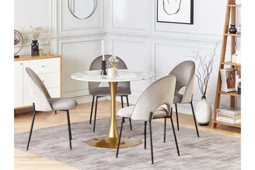 Calmar Spisebord 90 cm Rund - Møbler - Borde - Spisebord og køkkenbord