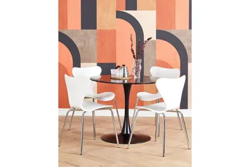 Calmar Spisebord 90 cm Rund - Møbler - Borde - Spisebord og køkkenbord