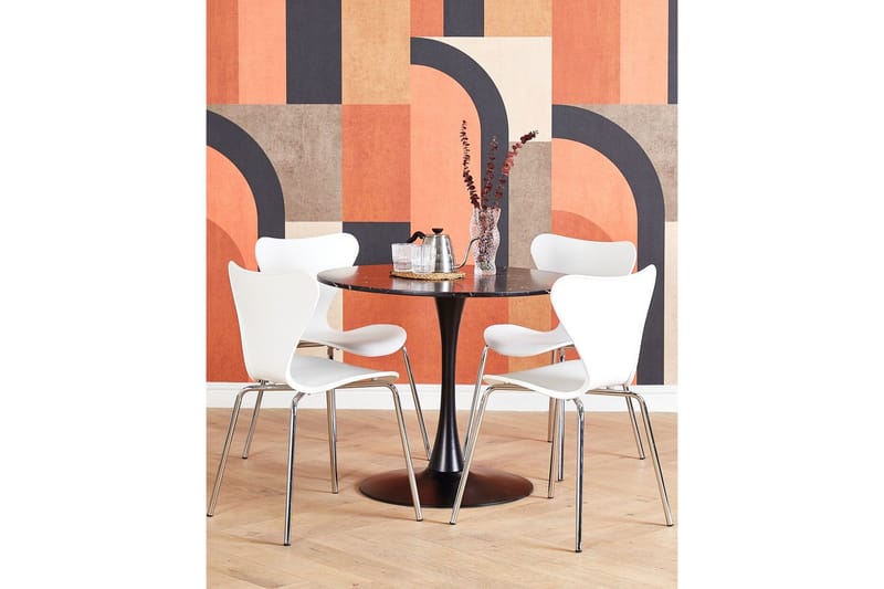 Calmar Spisebord 90 cm Rund - Møbler - Borde - Spisebord og køkkenbord