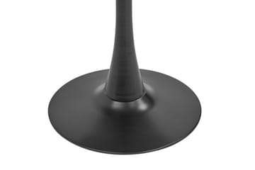 Calmar Spisebord 90x74 cm Rund - Sort/Guld - Møbler - Borde - Spisebord og køkkenbord