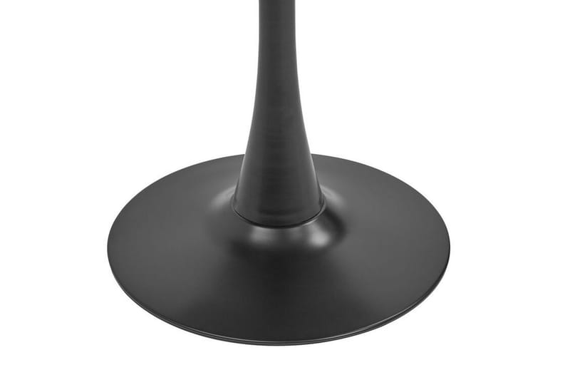 Calmar Spisebord 90x74 cm Rund - Sort/Guld - Møbler - Borde - Spisebord og køkkenbord