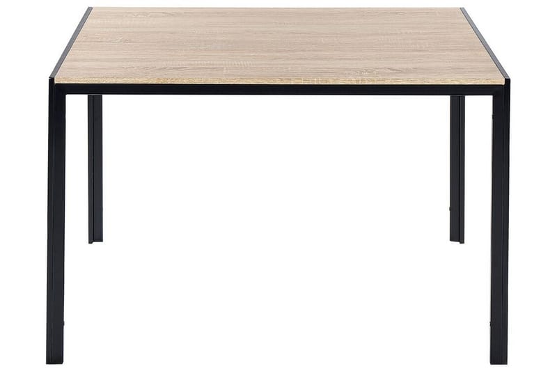 Campi Spisebord 80x120 cm - Lysebrun/Sort - Møbler - Borde - Spisebord og køkkenbord