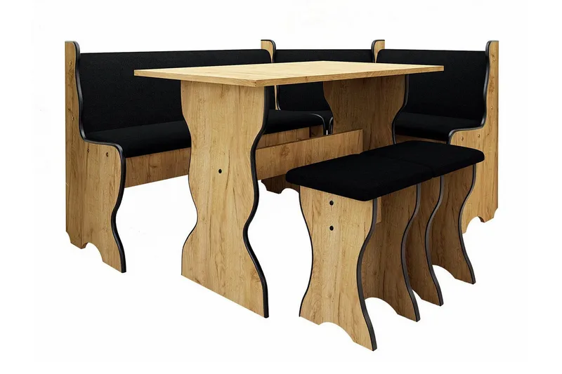 Carnew Køkkenskab, Sort