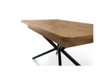 Cassel Spisebord 160 cm Rektangulær - Brun - Møbler - Borde - Spisebord og køkkenbord