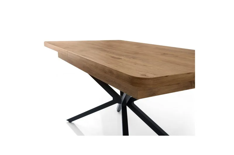 Cassel Spisebord 160 cm Rektangulær - Brun - Møbler - Borde - Spisebord og køkkenbord