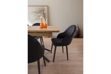 Cassel Spisebord 160 cm Rektangulær - Brun - Møbler - Borde - Spisebord og køkkenbord