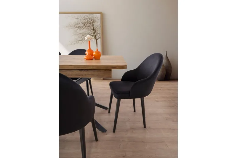 Cassel Spisebord 160 cm Rektangulær - Brun - Møbler - Borde - Spisebord og køkkenbord