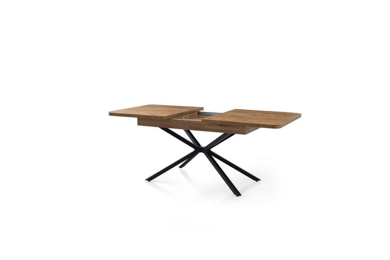 Cassel Spisebord 160 cm Rektangulær - Brun - Møbler - Borde - Spisebord og køkkenbord