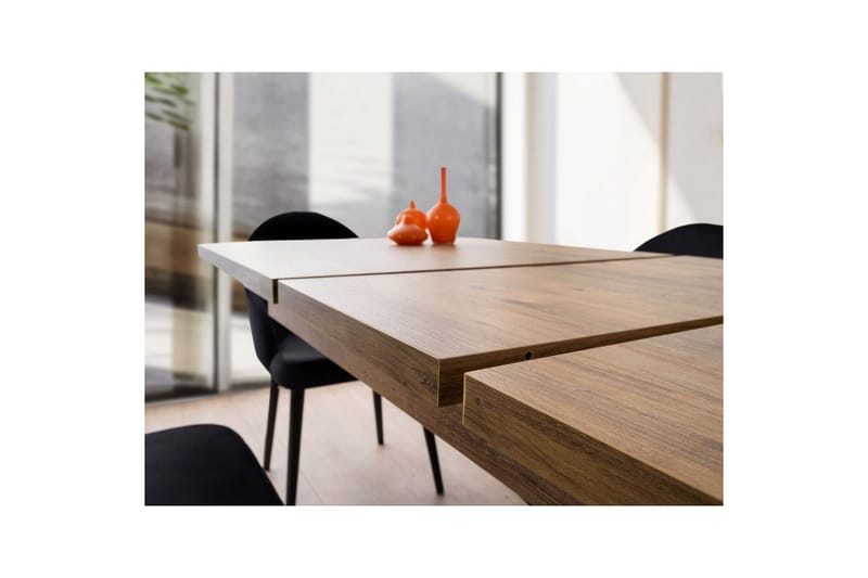 Cassel Spisebord 160 cm Rektangulær - Brun - Møbler - Borde - Spisebord og køkkenbord