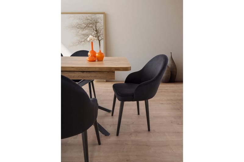 Cassel Spisebord 160 cm Rektangulær - Brun - Møbler - Borde - Spisebord og køkkenbord