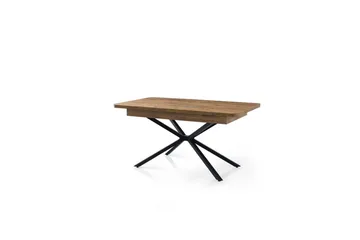 Cassel Spisebord 160 cm Rektangulær - Brun - Møbler - Borde - Spisebord og køkkenbord