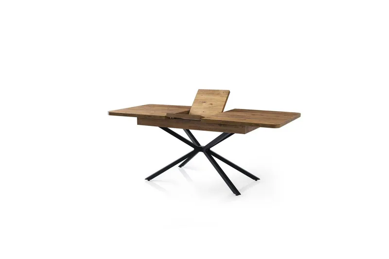 Cassel Spisebord 160 cm Rektangulær - Brun - Møbler - Borde - Spisebord og køkkenbord