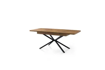 Cassel Spisebord 160 cm Rektangulær - Brun - Møbler - Borde - Spisebord og køkkenbord