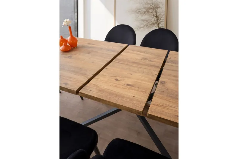 Cassel Spisebord 160 cm Rektangulær - Brun - Møbler - Borde - Spisebord og køkkenbord