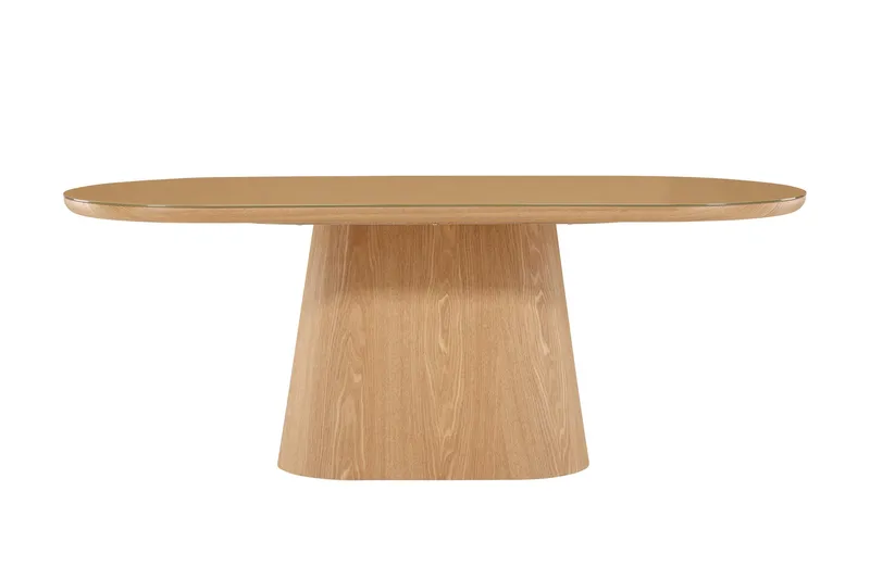 Castor Spisebord 200 cm Oval, Natur