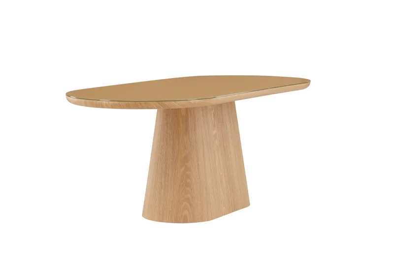 Castor Spisebord 200 cm Oval - Natur - Møbler - Borde - Spisebord og køkkenbord