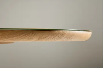 Castor Spisebord 200 cm Oval - Natur - Møbler - Borde - Spisebord og køkkenbord